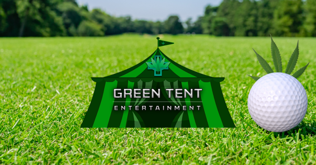 golf courses and Green Tent Entertainment