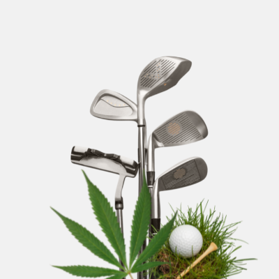 golf courses - host a cannabis party