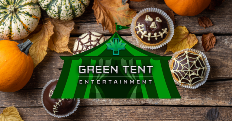 Embrace the October Vibes with Green Tent's Outdoor Cannabis Adventures