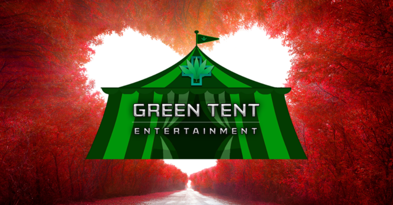 Celebrate Love and Cannabis with Green Tent Entertainment