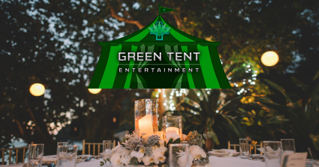 Join the Hype of 420 Weddings in Maine! Green Tent Entertainment